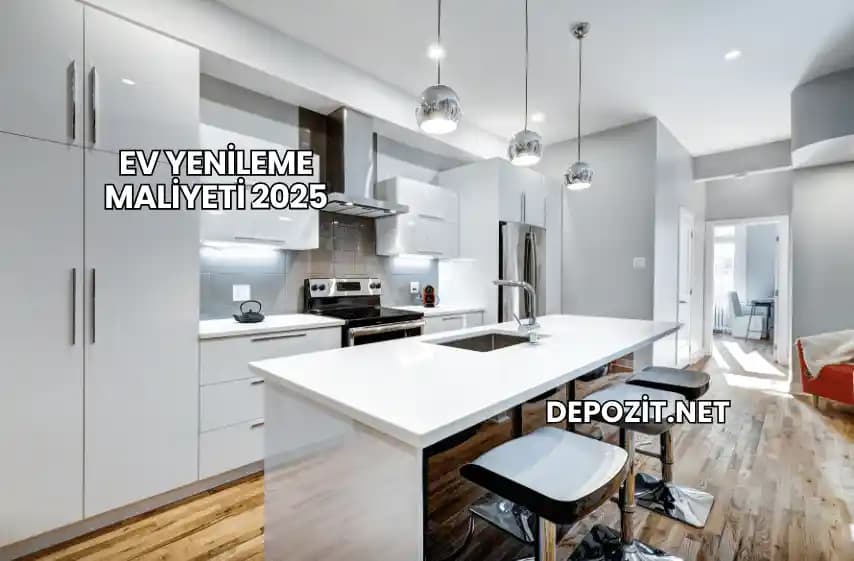 Ev Genişletme ve Yenileme Projelerinde Finansman Seçenekleri ve Planlama Yöntemleri