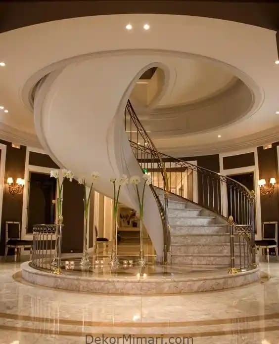 İlk Çeyrek Kavisli Merdiven Tasarımı ve Yapımında Yapısal ve Estetik Detaylar