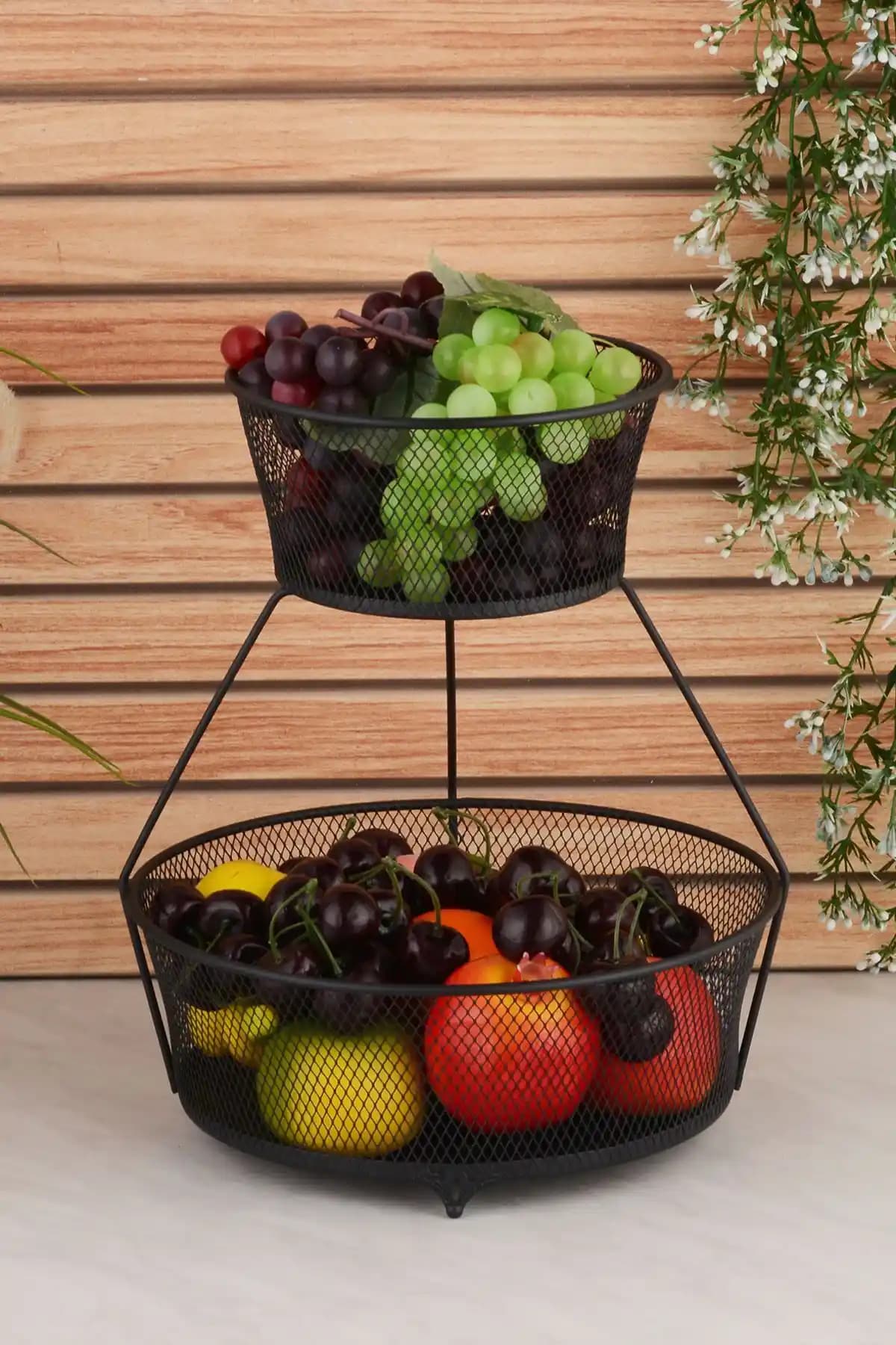 ANGDESİGN Melis ve Nazarium Dönence Dekoratif Meyvelik Karşılaştırması