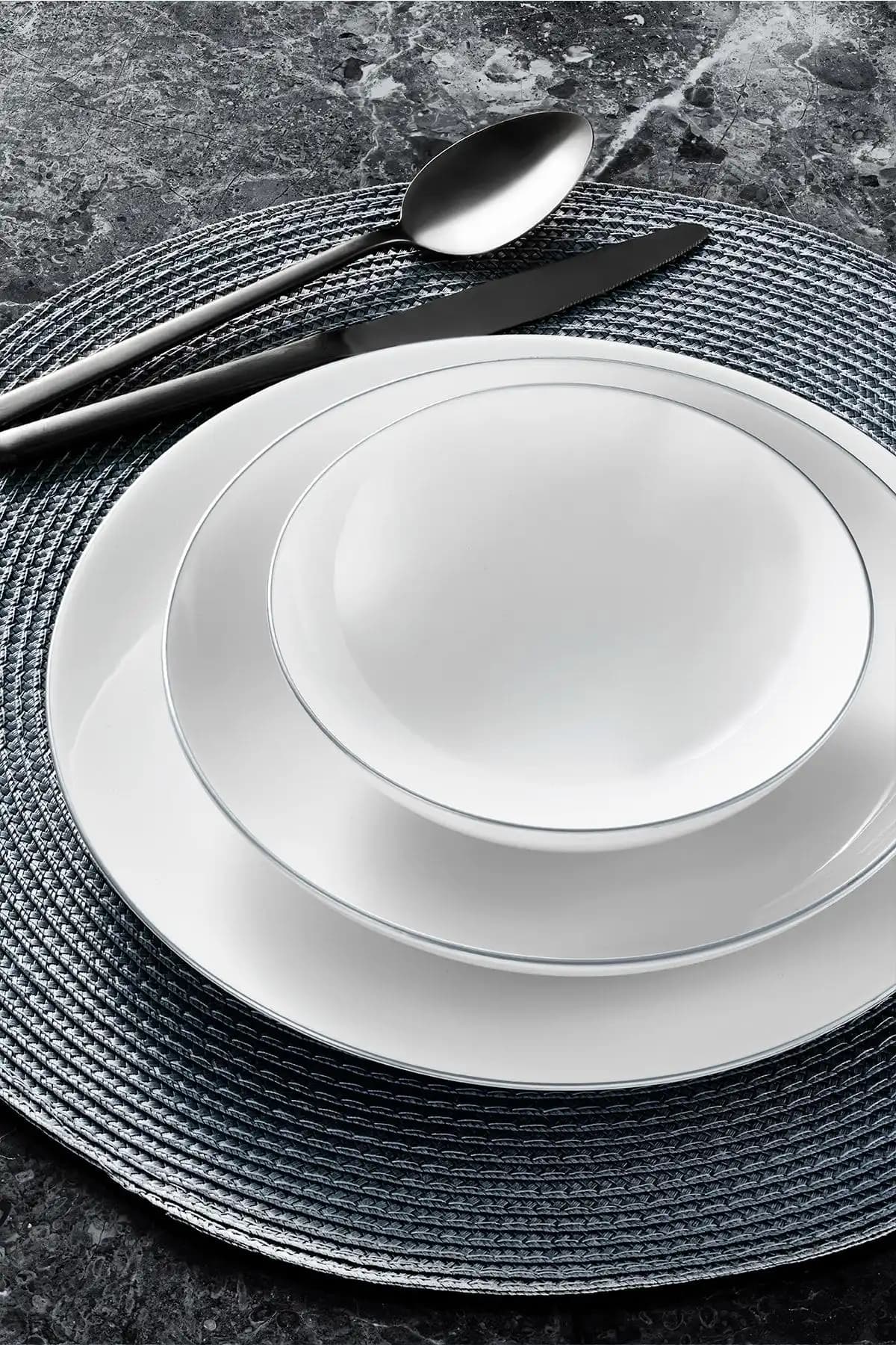 Güral Porselen Atina Yemek Takımları Karşılaştırması 18 ve 24 Parça Modelleri 1