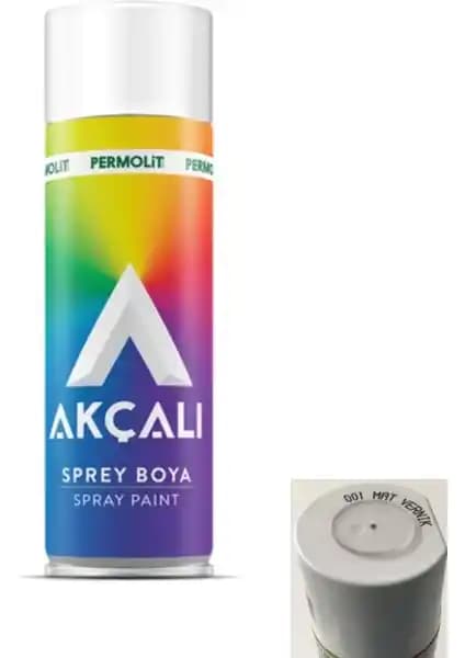 Akçalı Sprey 400 ml Mat Vernik ve Sprey Boya 400 ml 526 Mat Siyah Karşılaştırması