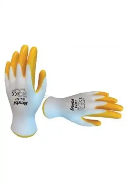 Beybi Pn7 Nitril Eldiven ve Sander Pu 111330 Montaj Eldiveni Karşılaştırması