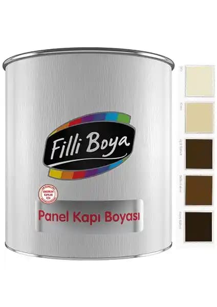 Filli Panel Kapı Boyası ve Marshall Su Bazlı Panel Kapı Boyası Karşılaştırması