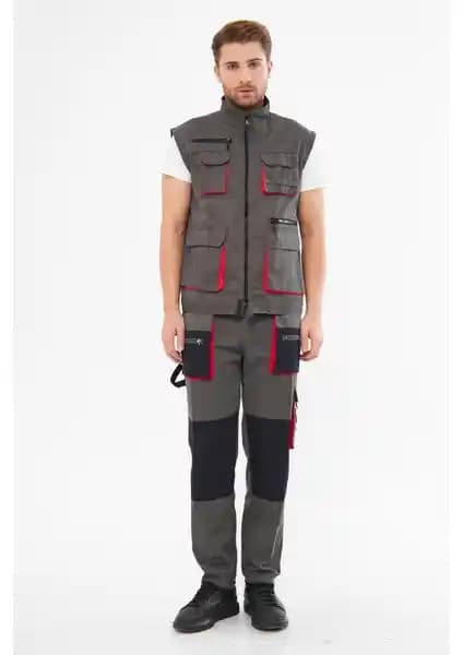 İş Güvenliği İçin Uygun Orange Safety Pantolon ve Yelek Takımı Karşılaştırması