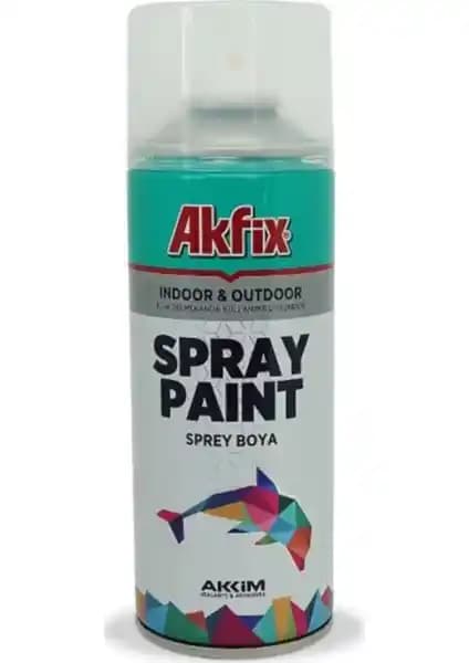 Akfix Akrilik ve Güngörür Sprey Boya Karşılaştırması: Performans ve Kullanım Özellikleri
