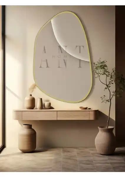 Ant Home Asimetrik Ayna ve NeoStill Yuvarlak Dekoratif Ayna Karşılaştırması