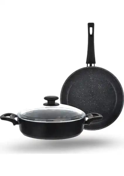 Aryılz Solido ve Lavonni Granit Tencere Setleri Karşılaştırması