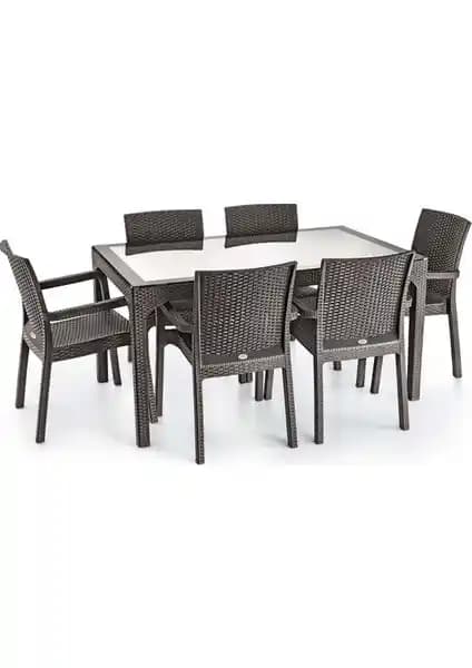 Bahçe ve Dış Mekan Kullanımı İçin Rattan Oturma ve Masa Takımı Karşılaştırması