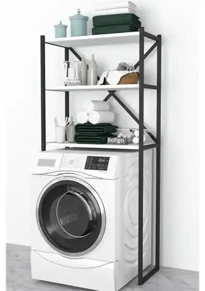 Banyo Düzenleyicileri Karşılaştırması: Bofigo Metal Raf ve EVDEMO Üst Rafı