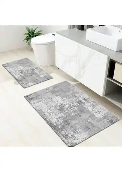 Banyo Paspası Karşılaştırması: Yıkanabilir Dijital Baskılı ve Peluş Setler
