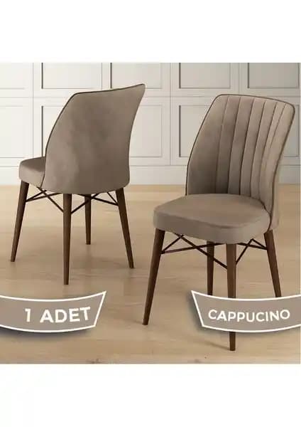 Canisa Nuna Serisi ve Lumodi Mobilya Elma Modeli Mutfak Sandalyeleri Karşılaştırması