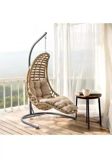 Capri Swing Bahçe Salıncağı Karşılaştırması: Rattan Tasarım ve Dayanıklılık Özellikleri