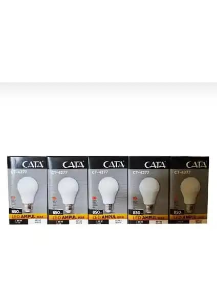 Cata CT-4277G ve Panasonic E27 LED Ampul Karşılaştırması: Enerji Verimliliği ve Aydınlatma Özellikleri