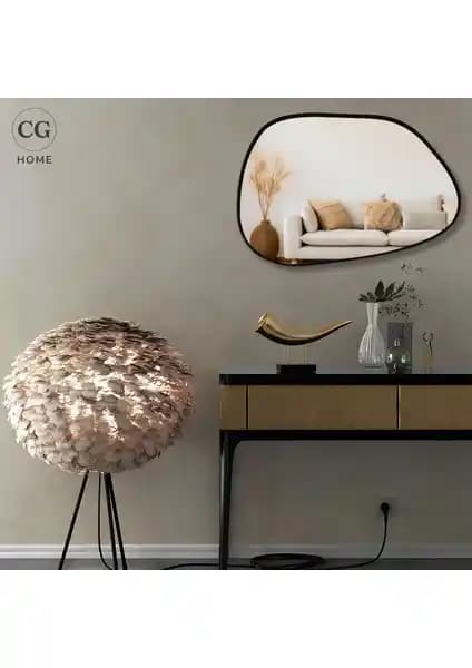 Cg Home Asimetrik Aynalar Karşılaştırması 75x55 cm ve 90x50 cm özellikleri ve kullanıcı yorumları