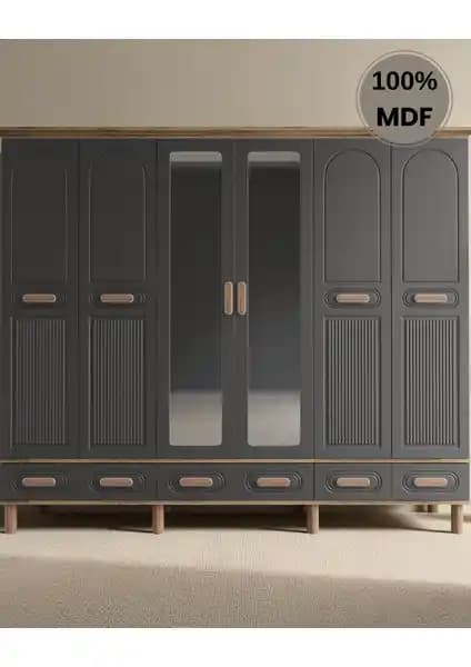 Comiet Perry ve Sally MDF Gardrop Modellerinin Detaylı Karşılaştırması