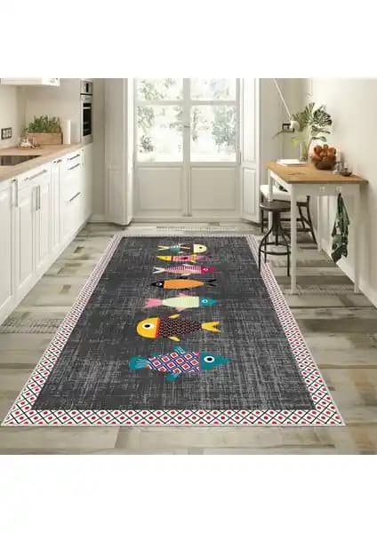 Confidence Home ve West Home Dijital Baskılı Mutfak Halıları Karşılaştırması