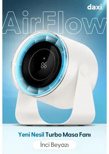 Daxi Airflow AF02 ve Jisulife Life5 Plus Fan Karşılaştırması: Özellikler ve Kullanıcı Yorumları