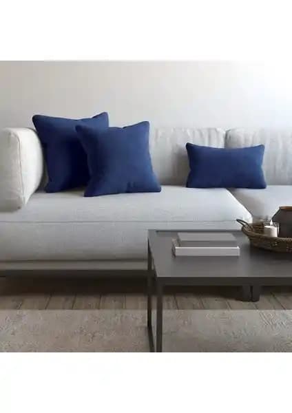 Demor Home Soft Series Gece Mavisi ve Hamur Iskandinav Teddy Kırlent Kılıfı Karşılaştırması