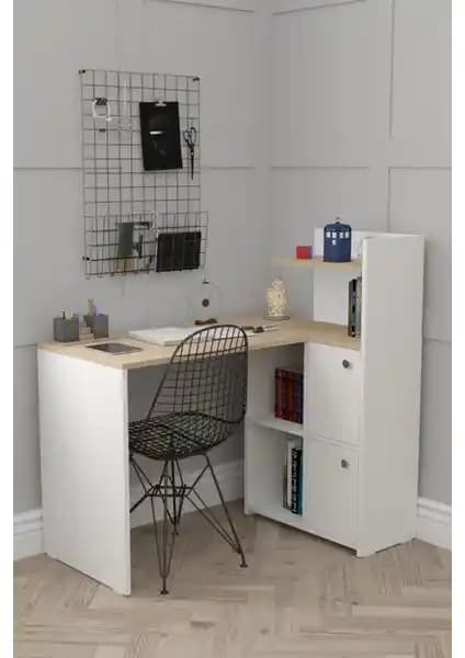 Durusilya L Çalışma Masası ve Moonlife Diamond Dolaplı Masa Karşılaştırması