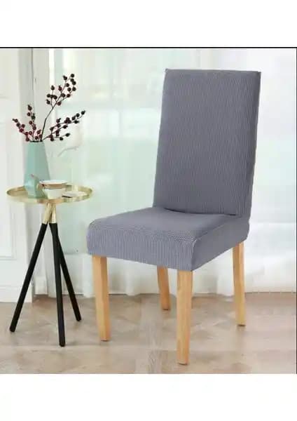 Elgeyar Likrali Sandalye Örtüsü ve Kadife Sandalye Kılıfı Karşılaştırması