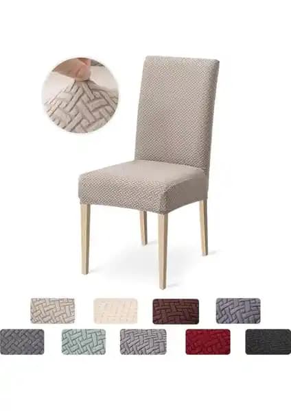 Elgeyar Likrali ve Nera Home Bürümcük Sandalye Örtüsü Karşılaştırması