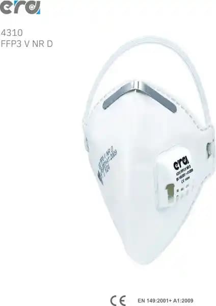 Era 4310 Ffp3 Ventilli ve Musk FFP2/N95 Maskeleri Karşılaştırması
