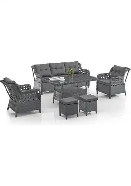 EVDEMO Deniz ve Eren Rattan Puflu Bahçe Takımları Karşılaştırması ve Özellikleri