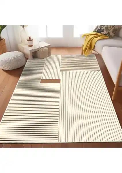Faiend Yıkanabilir Halı ve Raschel Carpet Koyu Gri Halı Karşılaştırması