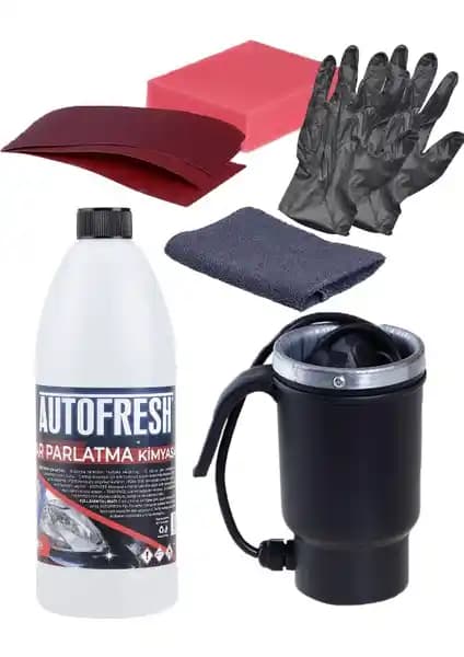 Far Temizleme ve Parlatma Setleri Karşılaştırması: Auto Fresh ve Kraftech Ürünleri