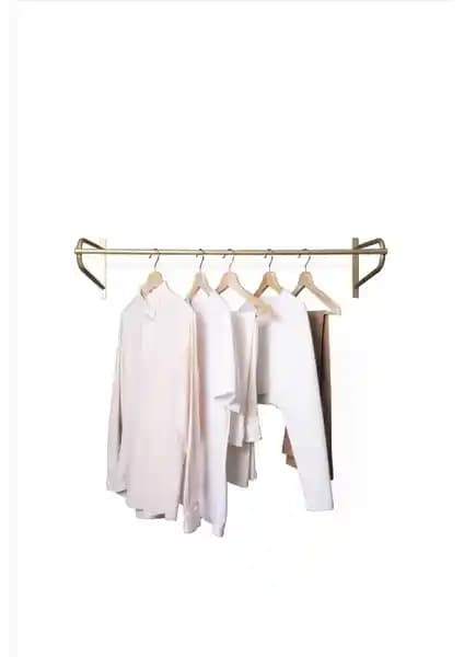 Fec Reklam Gold Metal Duvara Monte Askılık ve Wood House Duru Askılık Karşılaştırması