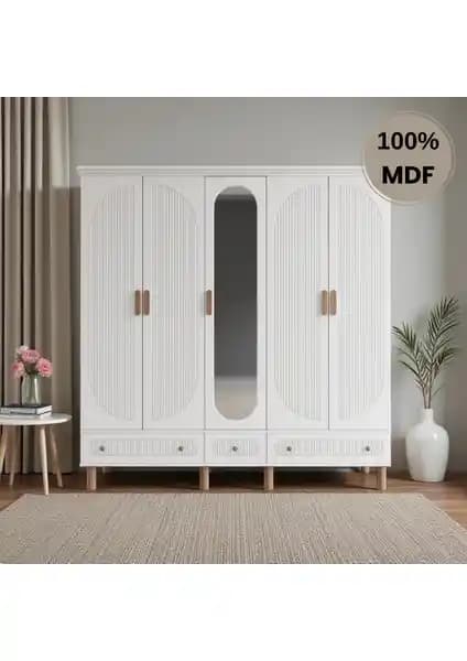 Gardrop Karşılaştırması: Comiet Sally ve Rabi Mobilya Beyza Country Modelleri Analizi