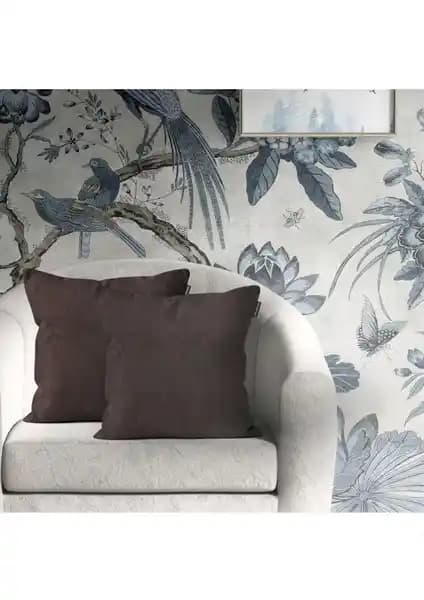 Goccia Kadife Kırlent Kılıfları Karşılaştırması: Acı Kahve ve Kiremit Renk Seçenekleri