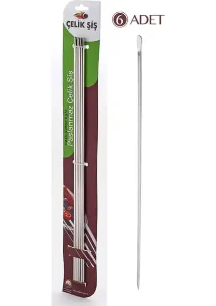 Gönen Çelik ve Tab İlaç Paslanmaz Çelik Kebap Şişleri Karşılaştırması ve Kullanıcı Yorumları