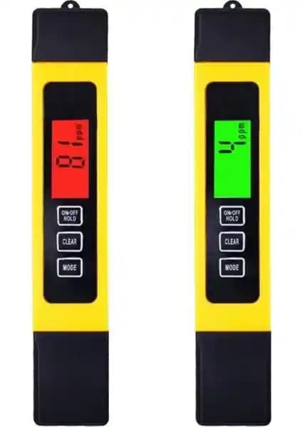 Hubstein Tds Metre ve Dijital Tds Ölçüm Cihazlarının Karşılaştırması