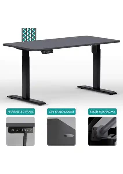 Karr Office O-Flex Elektrikli Yükseklik Ayarlı Masalar Karşılaştırması