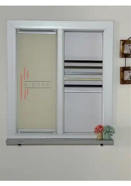 Kidmex ve Motto Plise Perde Karşılaştırması Cam Balkon ve Ofis Kullanımı İçin