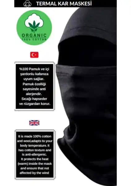 Kış ve motosiklet kullanımı için en iyi balaklava maskeleri karşılaştırması