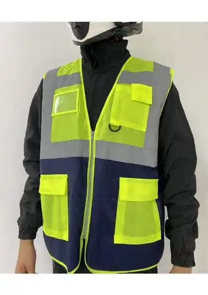 Kkdavm Yüksek Görünümlü Yelek ve Motobros Reflektörlü Yeleğin Karşılaştırması