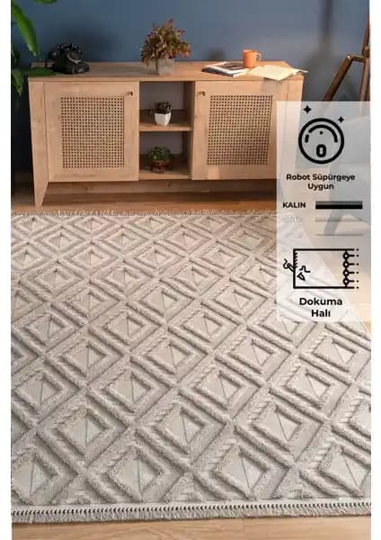 Konfor Bukle 6657 Bej ve Venucci Quincey Bukleli Halı Karşılaştırması: Özellikler ve Kullanım Alanları