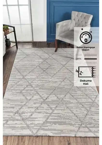 Konfor Motto 4587 ve Melaris Cabana Modern Dokuma Halı Karşılaştırması