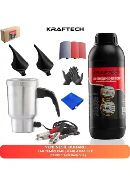 Kraftech Far Temizleme ve Parlatma Setleri Karşılaştırması ve Kullanım İpuçları