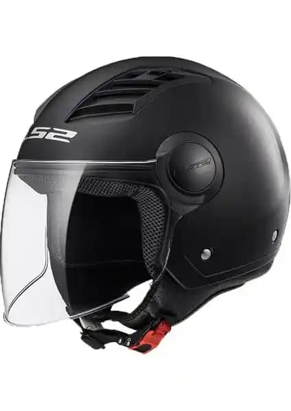 LS2 Açık Kask Airflow ve Strobe 2 Çene Açılır Kask Karşılaştırması