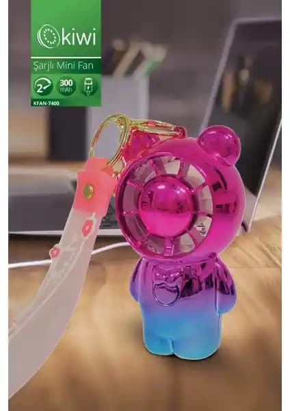 Mini Fan Karşılaştırması: Kiwi KFAN-7400 ve Sevimli Meyve Figürlü Model Analizi