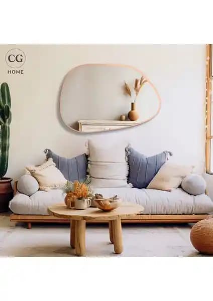 Modern ve Şık Dekoratif Aynalar Karşılaştırması: Asimetrik ve Elips Modelleri