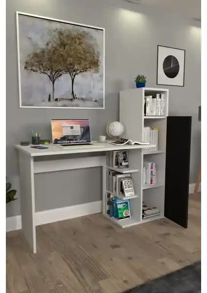 Moonlife Çalışma Masaları Karşılaştırması: Beyaz Siyah ve Ceviz Modelleri