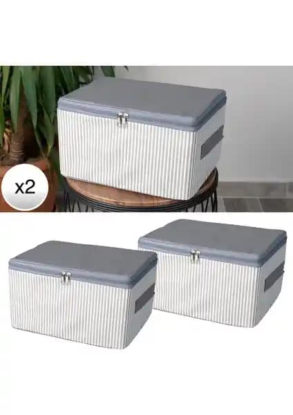 Nacarev Küçük Boy Hurç Setleri Karşılaştırması: Çizgi ve Ekose Desenler Arasındaki Farklar