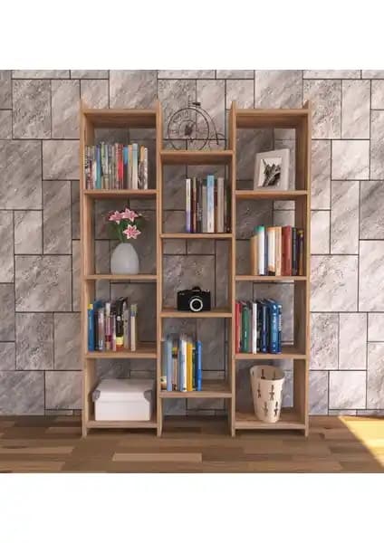 Nur Mobilya Alisa ve Wood House İnci Kitaplık Karşılaştırması: Tasarım ve Fonksiyonellik Analizi