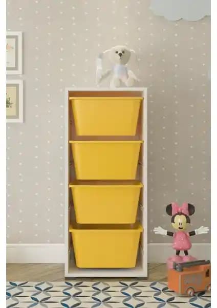 Pratico Cara ve Pratico Rine Çok Amaçlı Oyuncak Dolapları Karşılaştırması