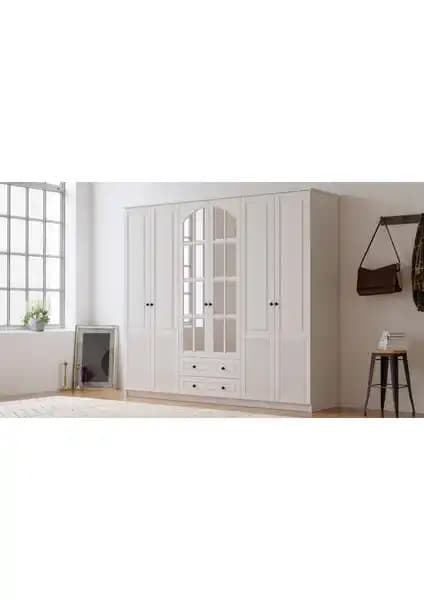 Rabi Mobilya Izel ve Kardelen Country Gardrop Modellerinin Detaylı Karşılaştırması