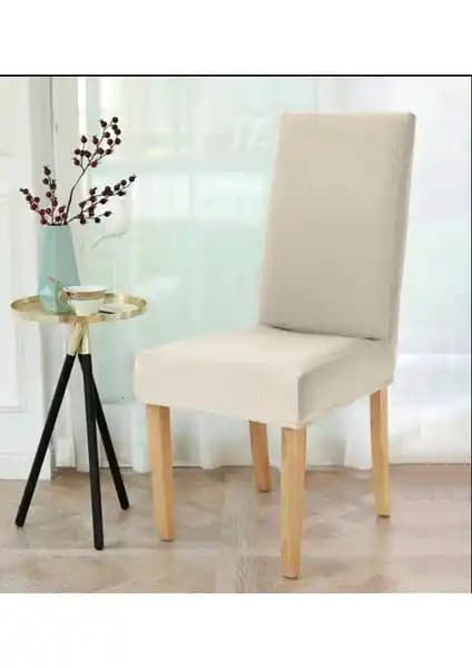 Riselerhome Elgeyar Likrali ve Kümaş Desenli Sandalye Örtüsü Karşılaştırması